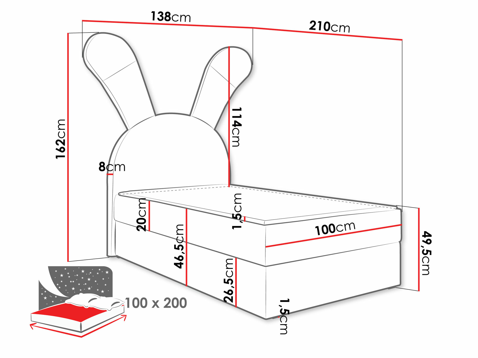 Continental lova Baltimore 194 (Magic Velvet 2239)