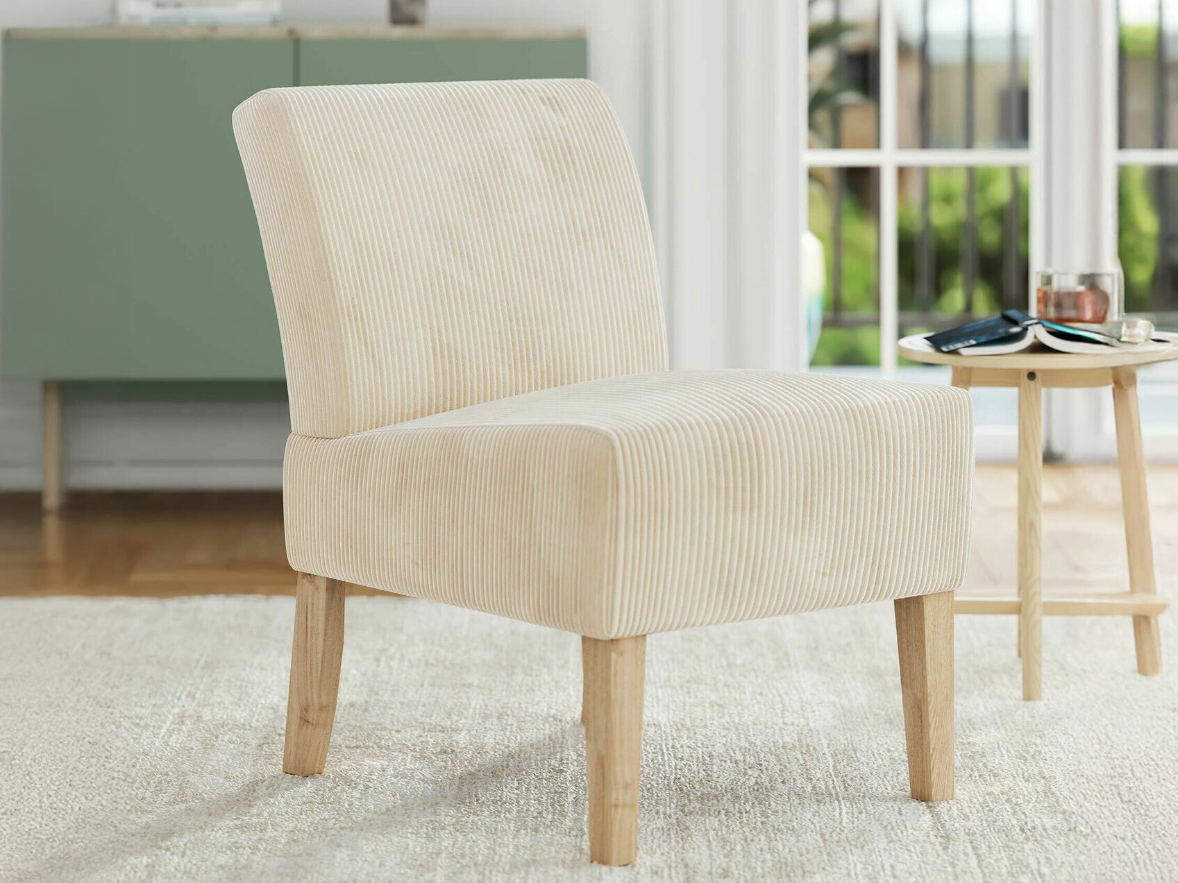 Fotelis Denton 1358 (Šviesi ruda)