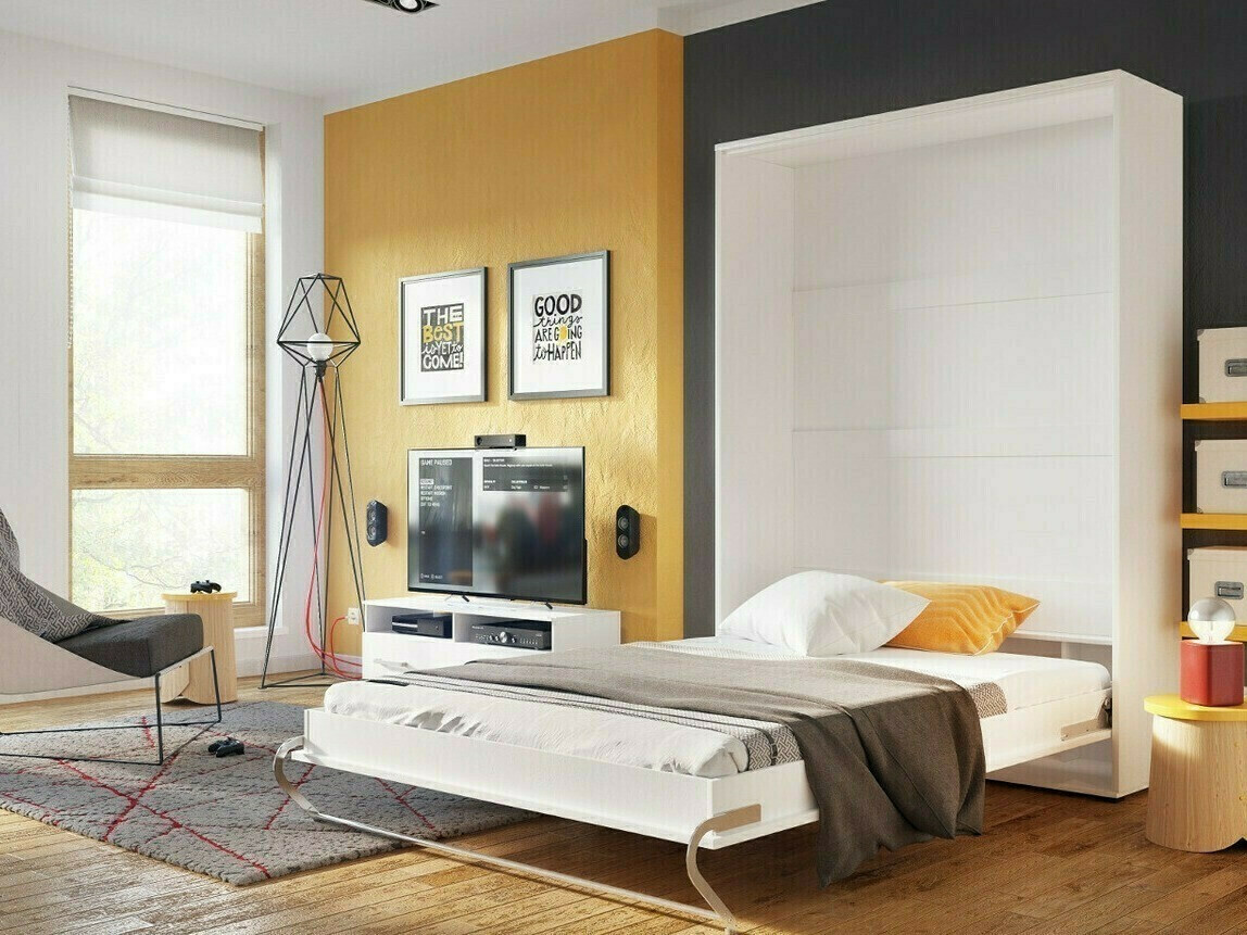 Lova - spinta Concept Pro Lenart III (Balta)