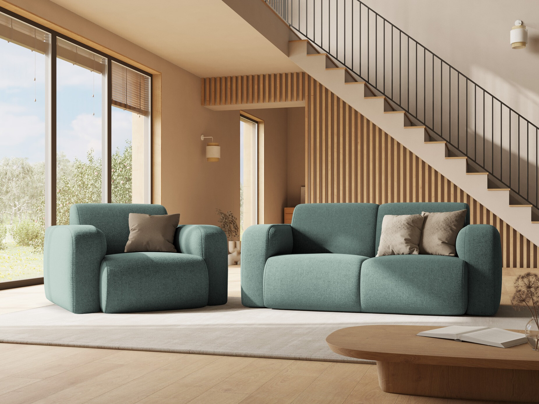 Sofa Romtoru 100 (Haga 78)