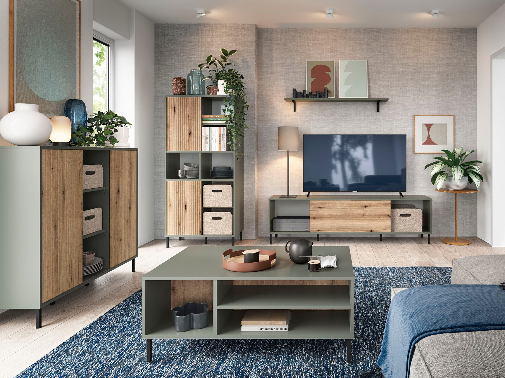 TV staliukas Novfera 100