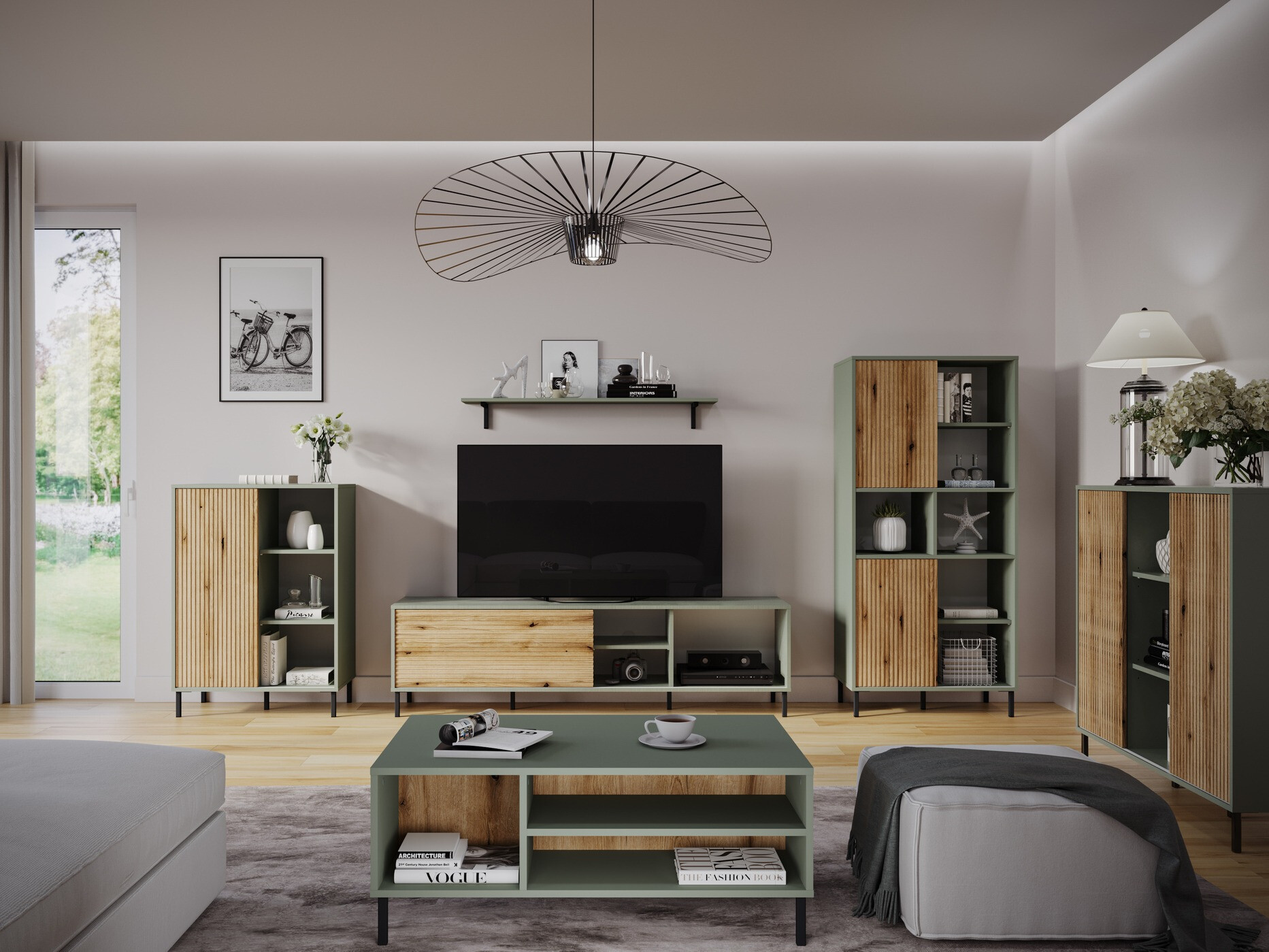 TV staliukas Novfera 100