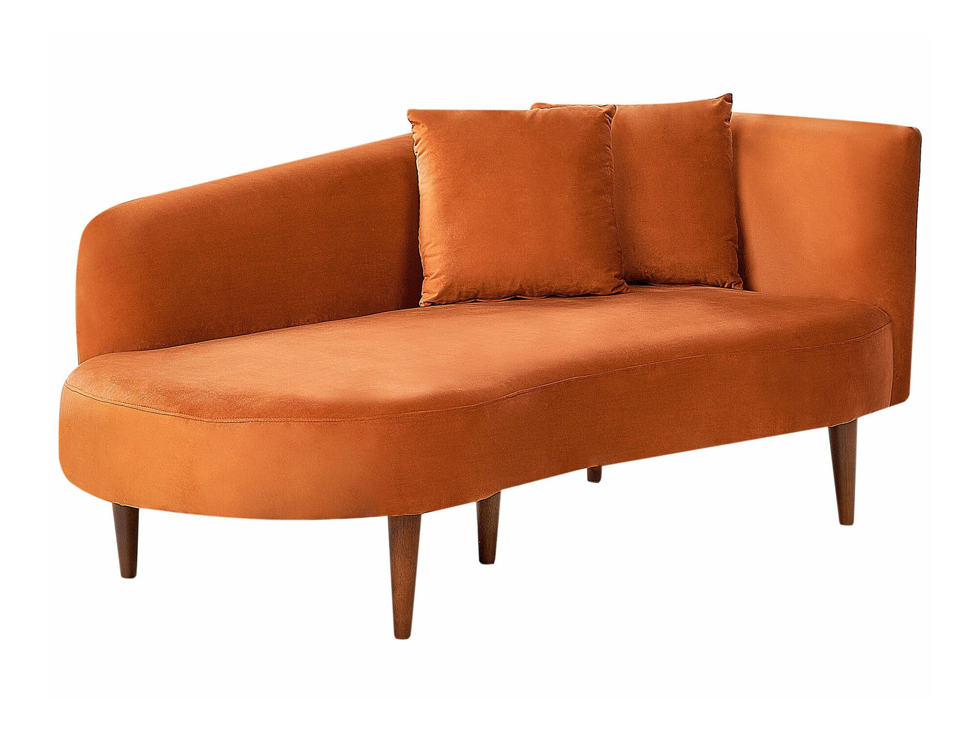 Kušetė Berwyn 537 (Oranžinė)