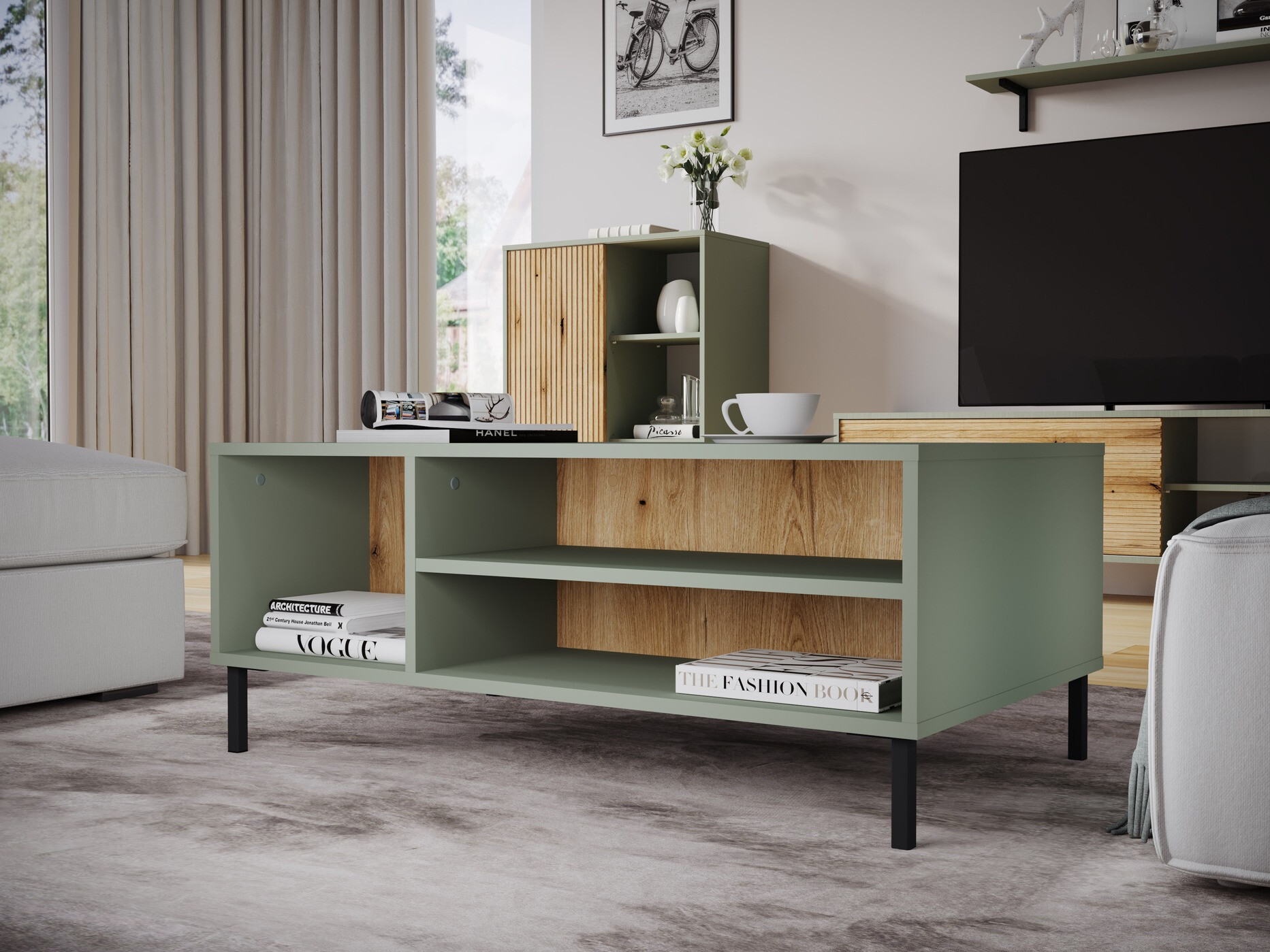 Žurnalinis staliukas Novfera 106