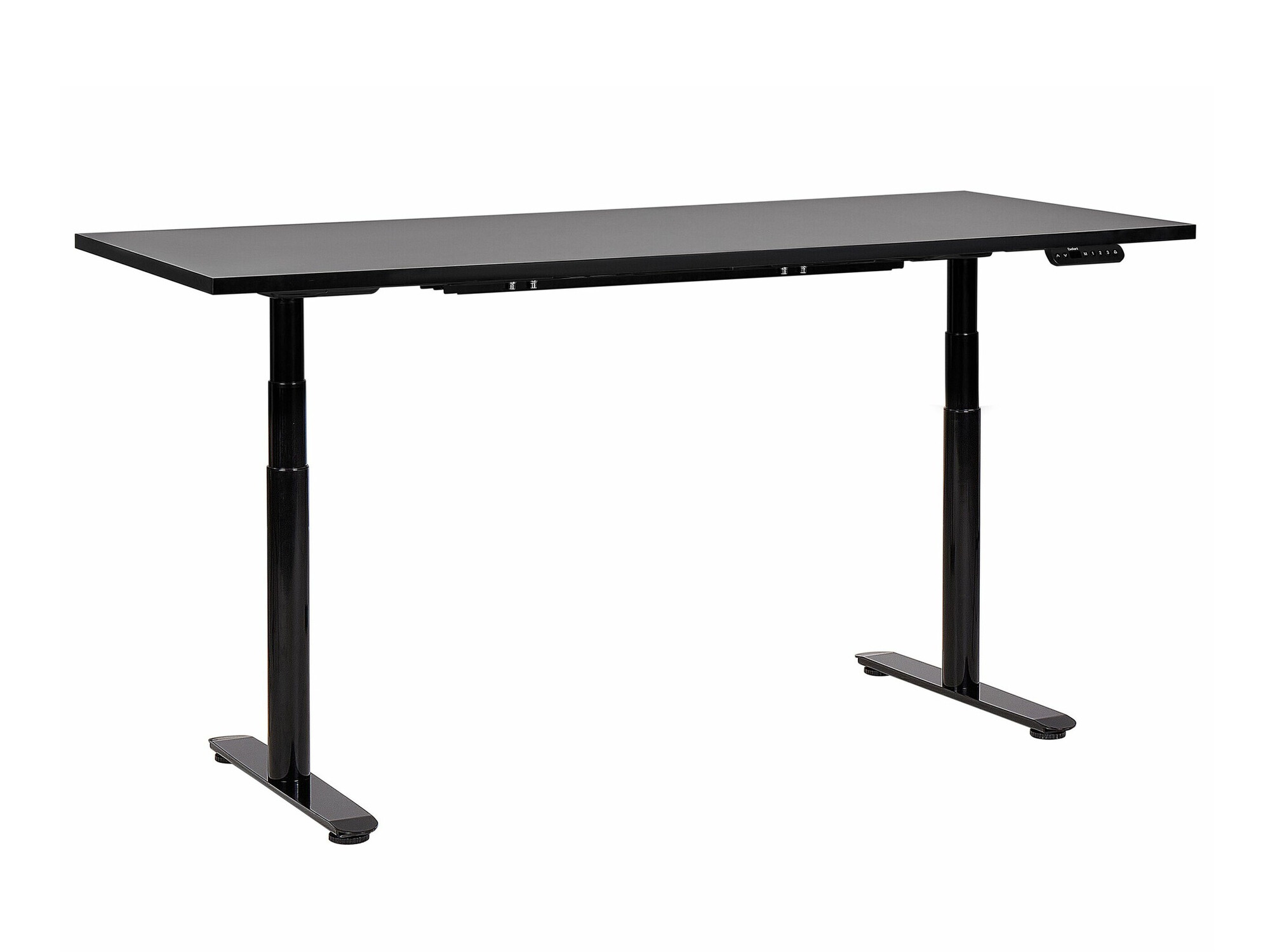 Reguliuojamo aukščio darbo stalas Berwyn 2194 (Juoda)