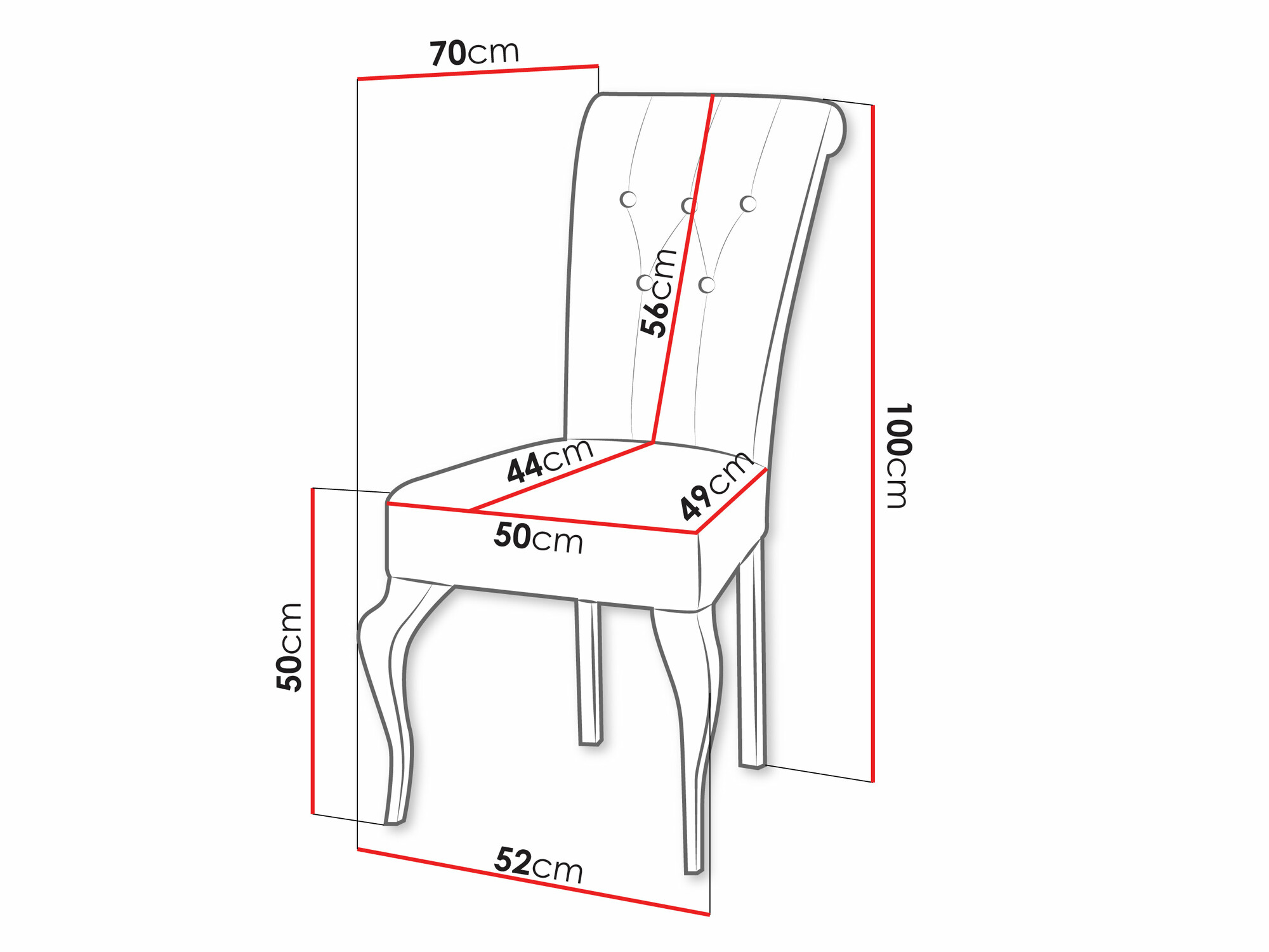 Kėdė Comfivo 404 (Magic Velvet 2219)