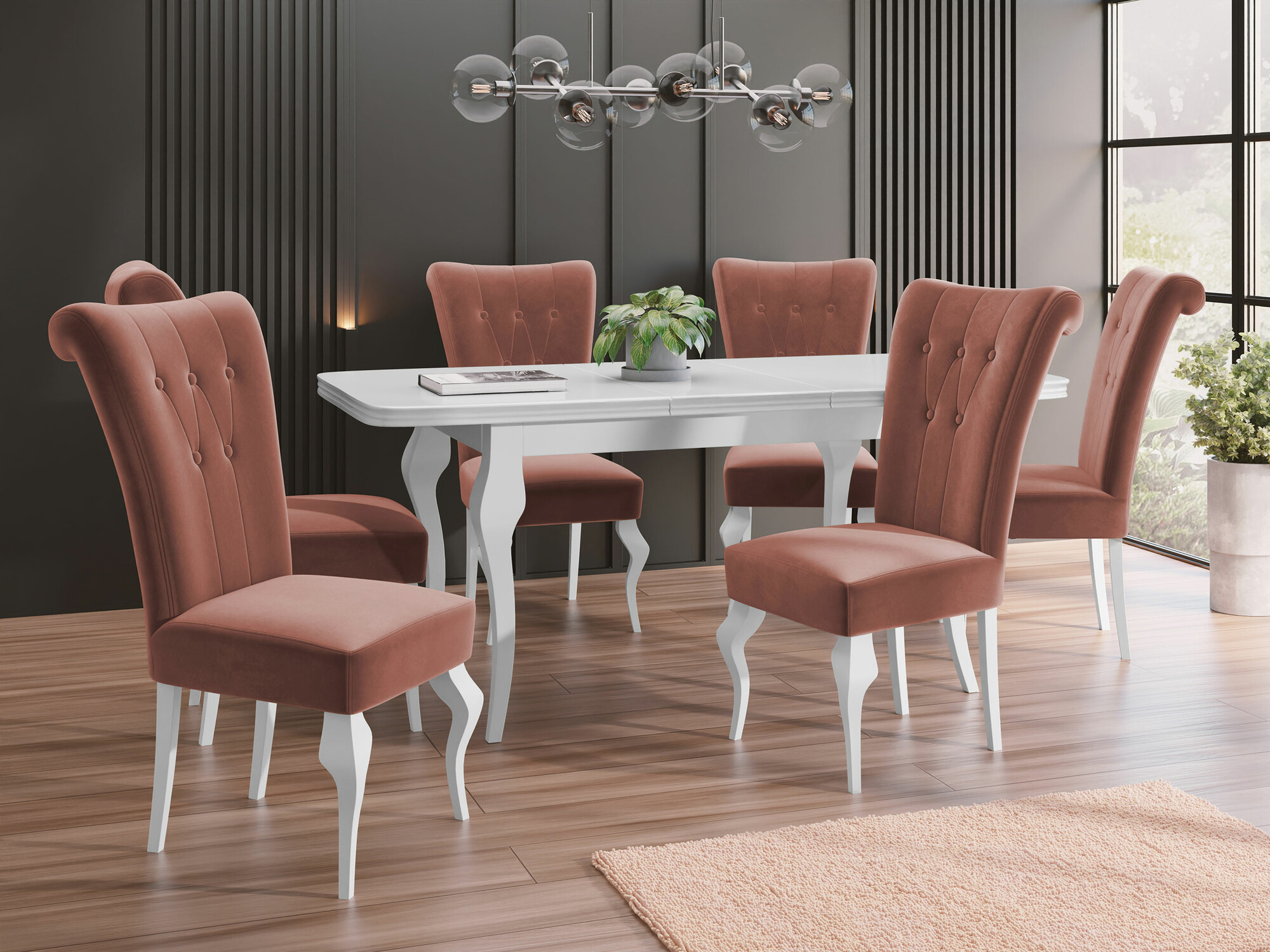 Kėdė Comfivo Gallina (Magic Velvet 2258)