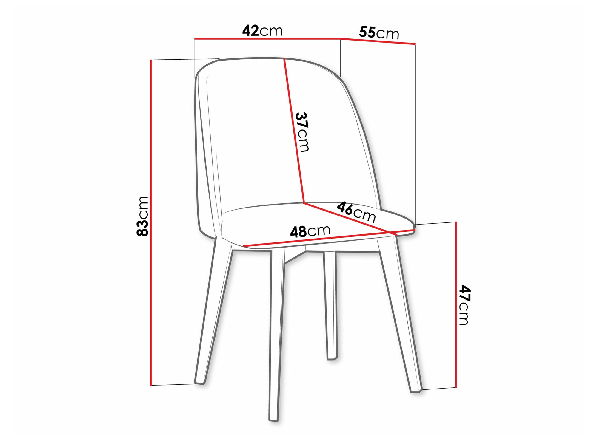 Kėdė Victorville 369 (Riviera 38)