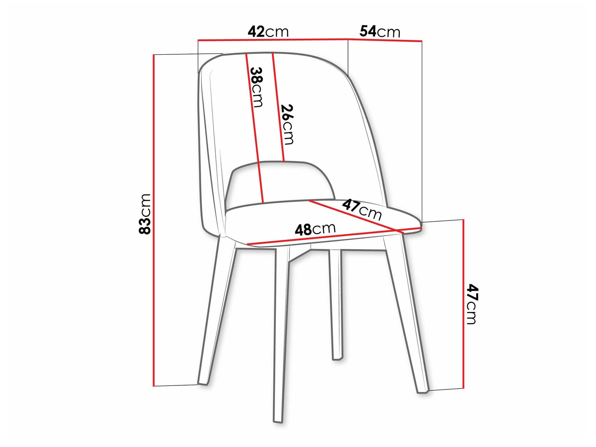 Kėdė Victorville 370 (Riviera 97)