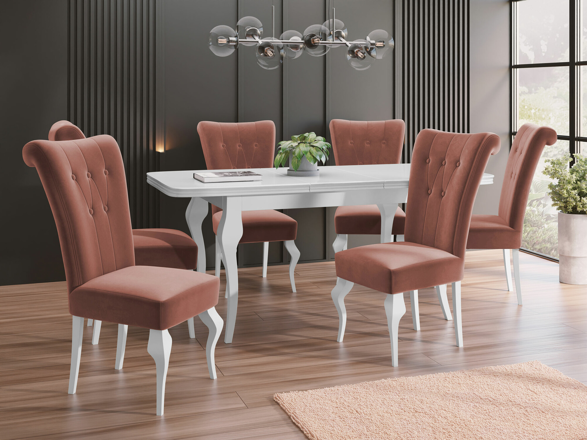 Valgomojo komplektas Comfivo 405 (Magic Velvet 2258)