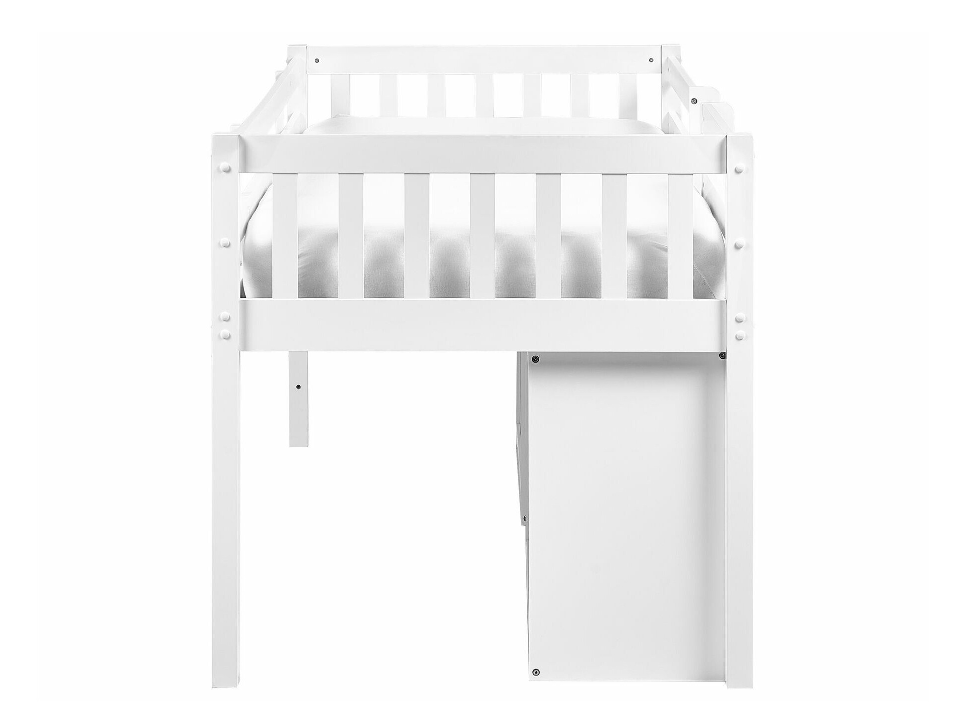 Aukšta lova Berwyn 2199 (Balta + Rožinė)