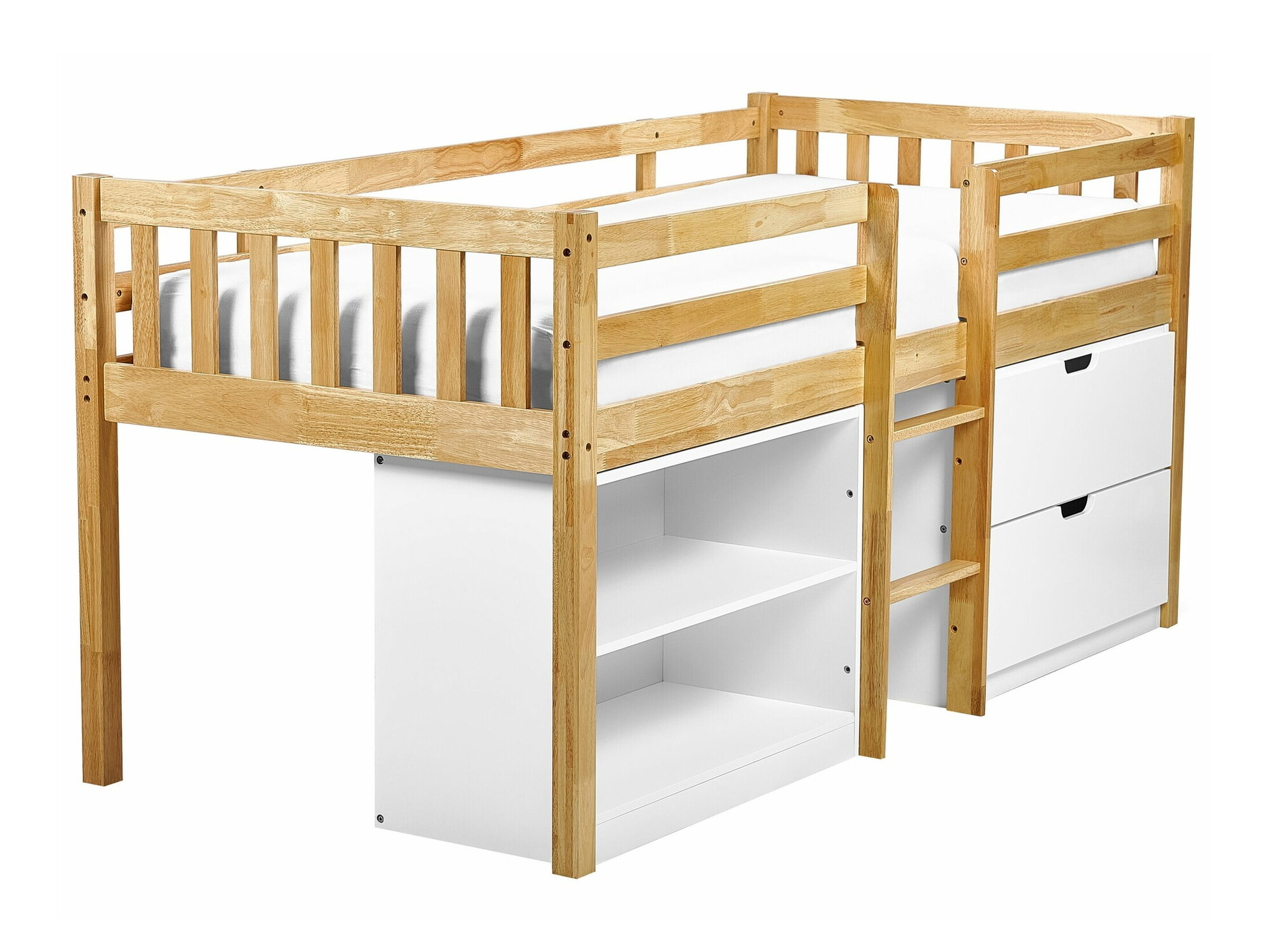 Aukšta lova Berwyn 2199 (Šviesus medis + Balta)