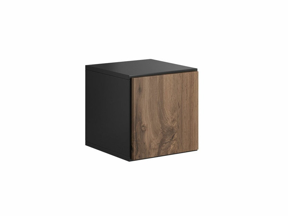 Pakabinama spintelė Corbele 104 (Antracitas + Votan ąžuolas)