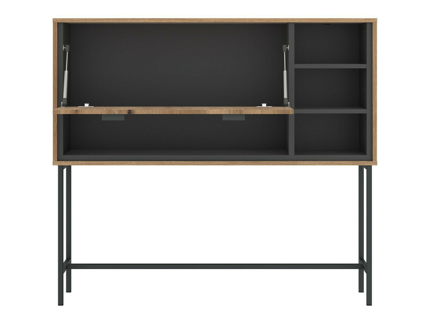 Spintelė Morelmi 102 (Antracitas + Ąžuolas)