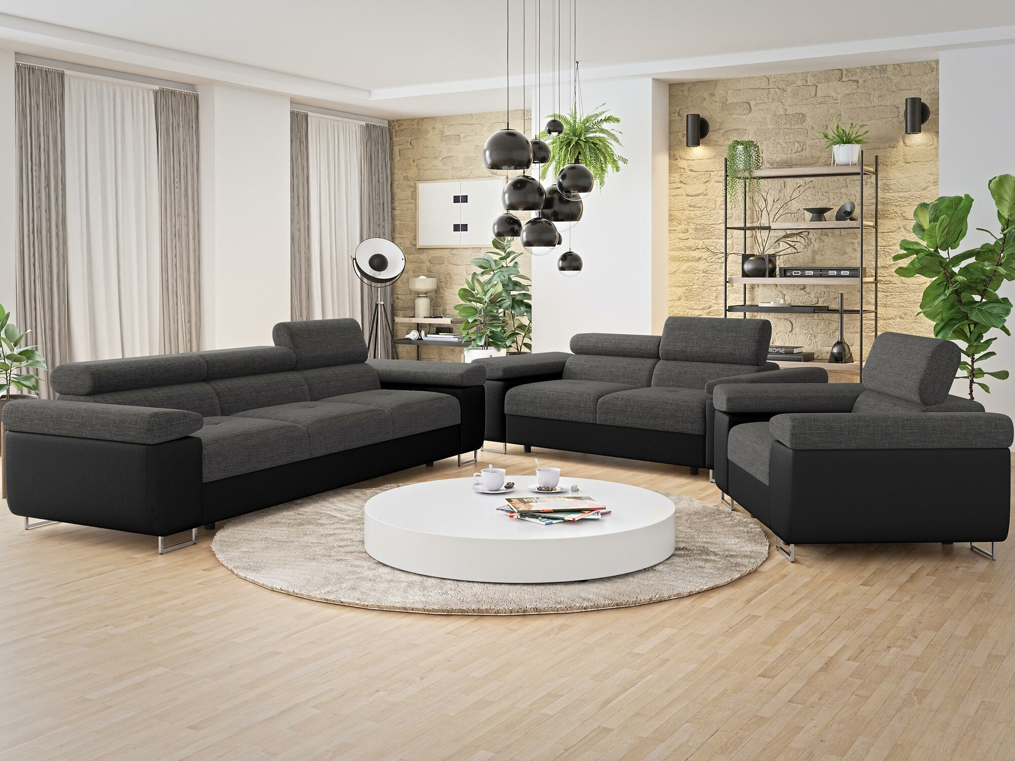 Fotelis Comfivo Vinetum (Soft 011 + Lux 06)