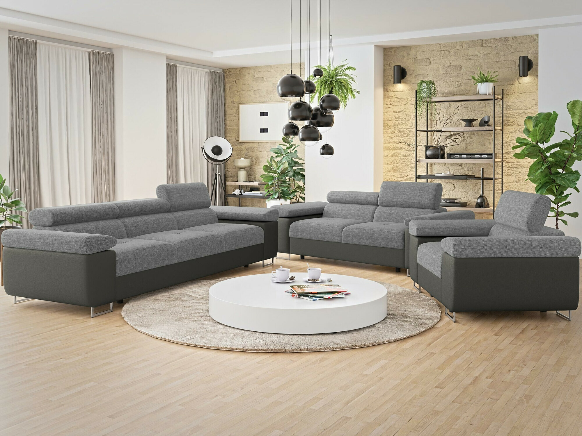 Fotelis Comfivo Vinetum (Soft 029 + Lux 05)