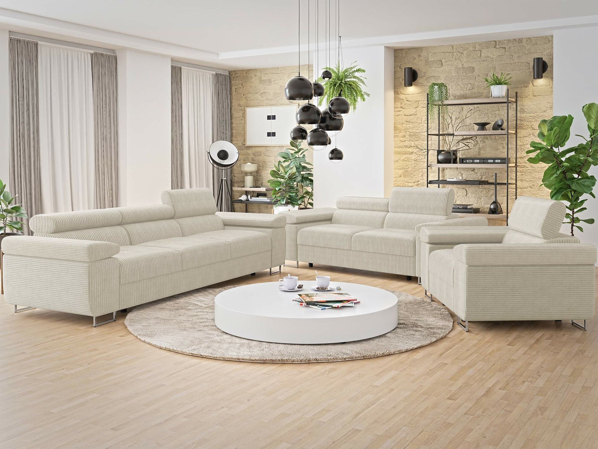 Sofa Comfivo Vinetum II (Poso 100)
