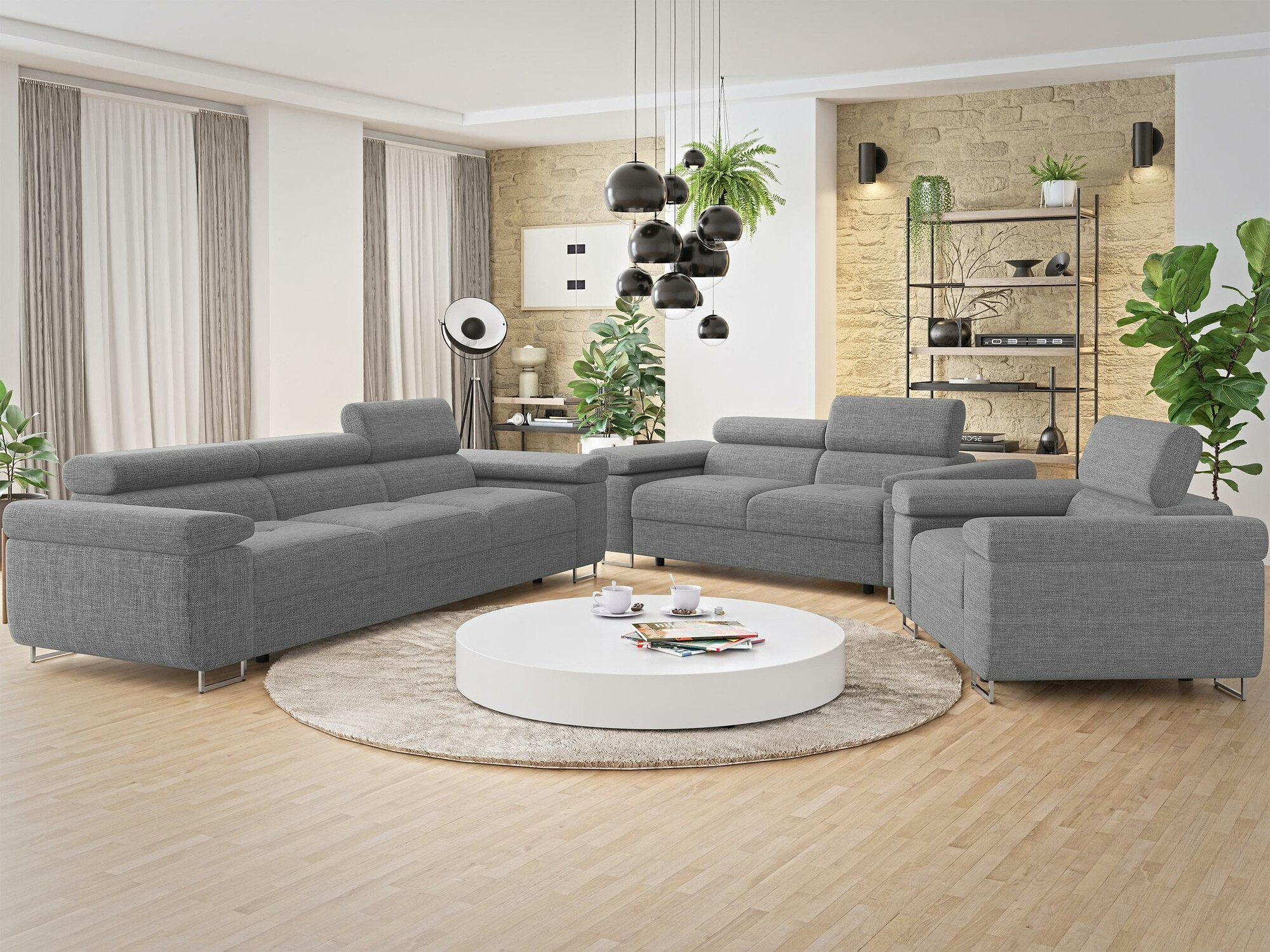 Sofa Comfivo Vinetum III (Lux 05)