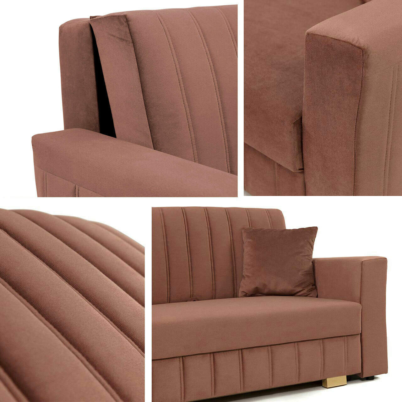 Sofa lova Columbus 136 (Kronos 27)