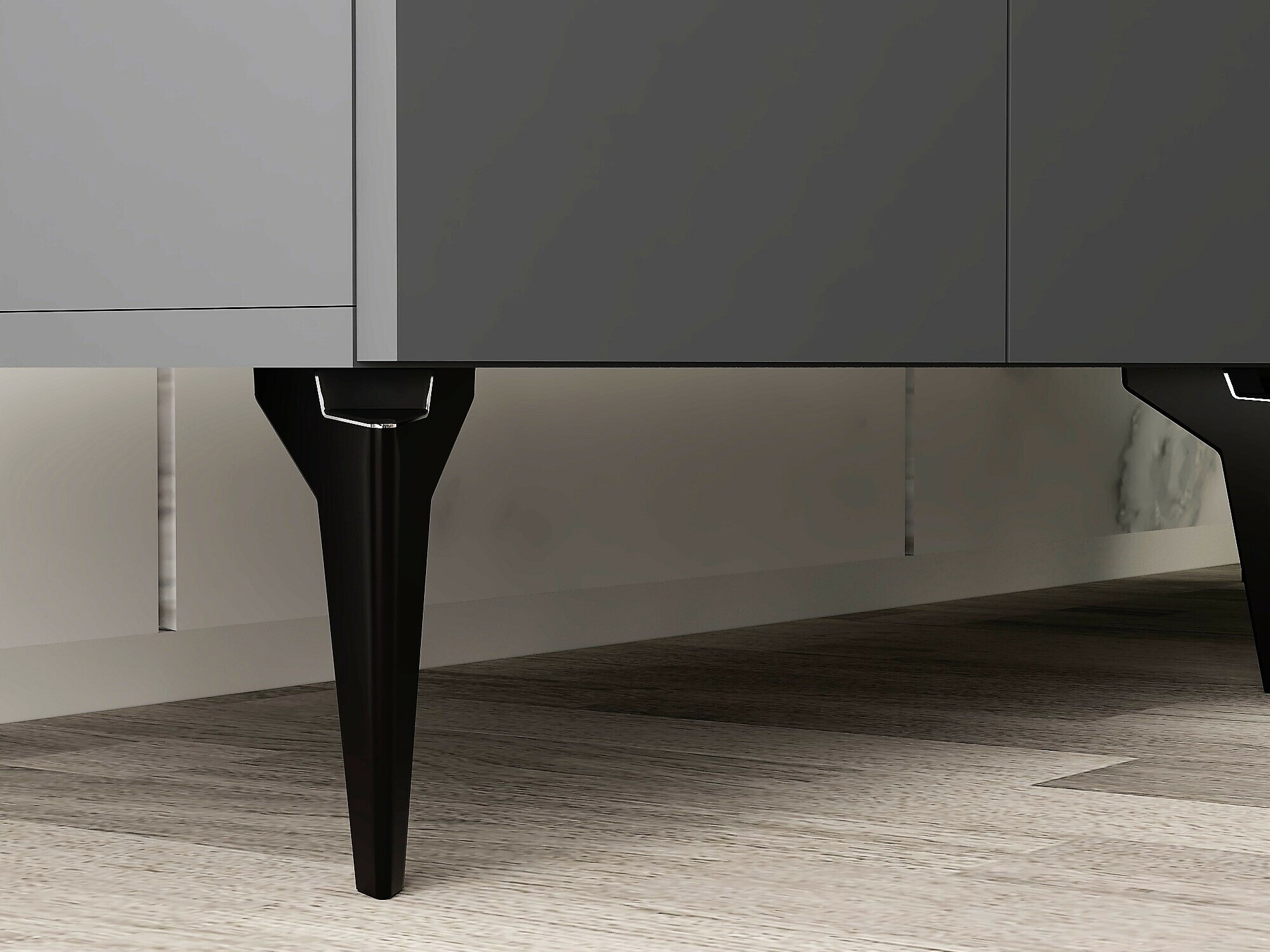 Spintelė Kailua 2265 (Antracitas + Sidabrinė)