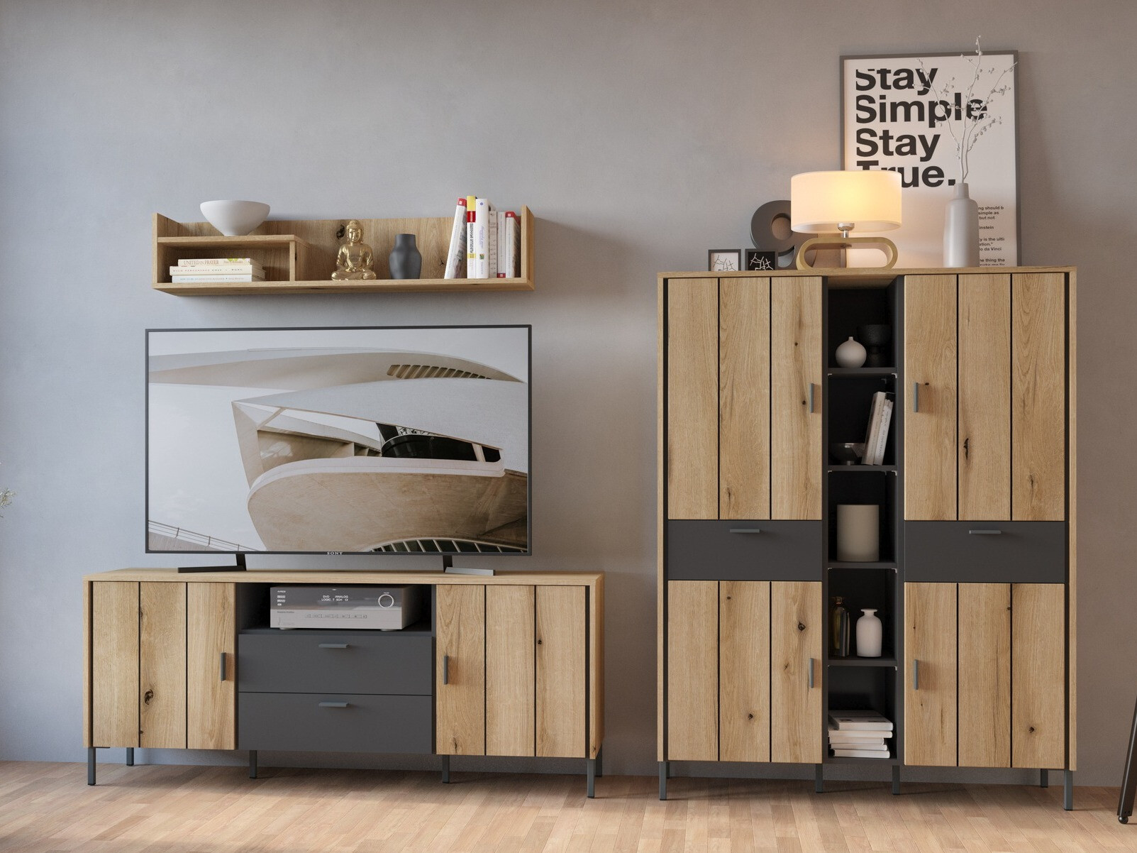 Svetainės komplektas Morelmi 117