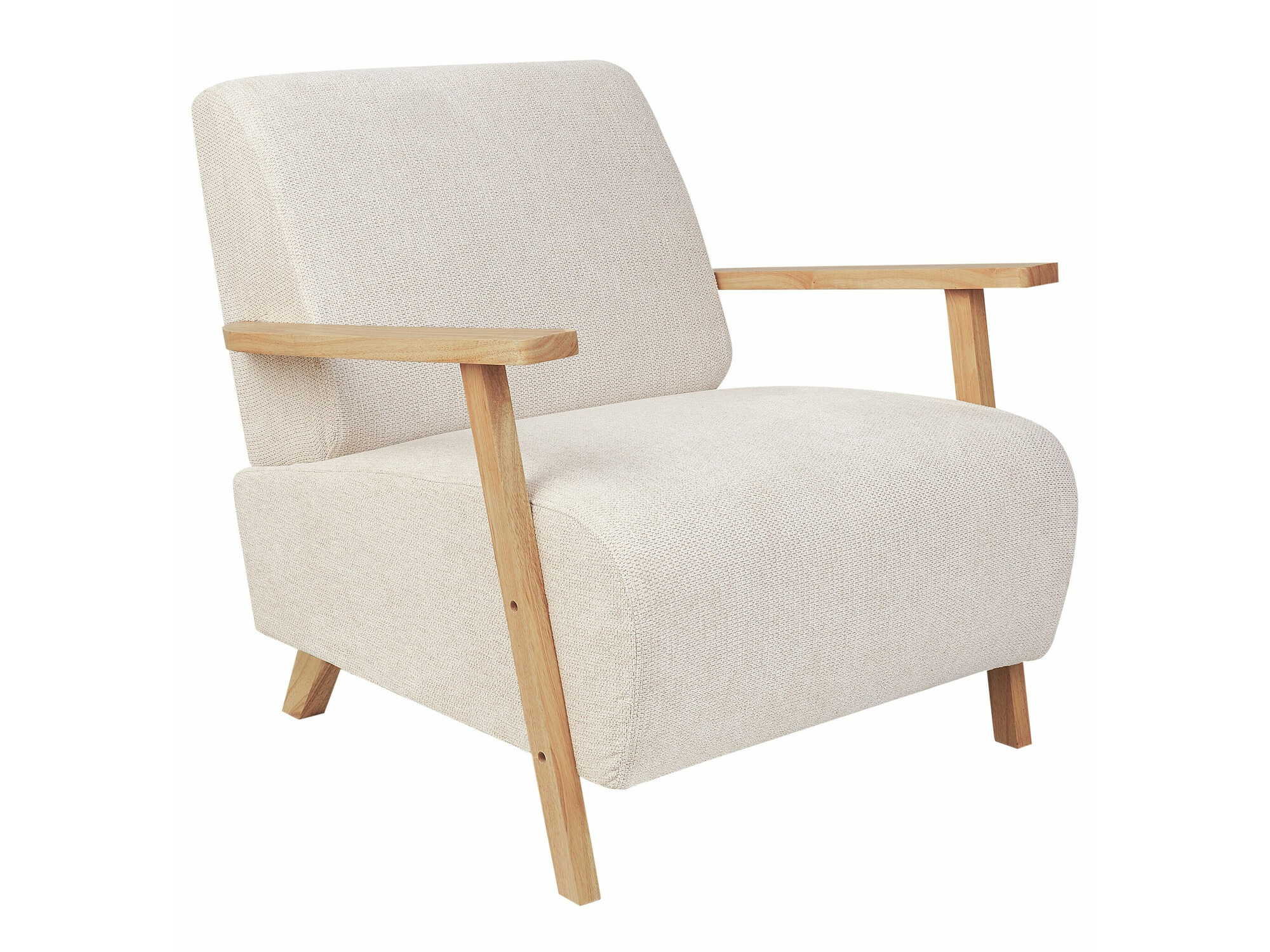 Fotelis Berwyn 2089 (Kreminė)