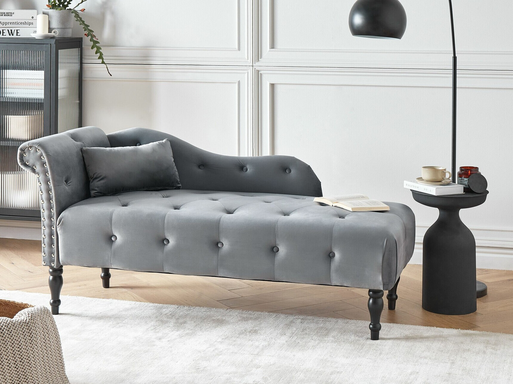 Kušetė Berwyn 2201 (Pilka)