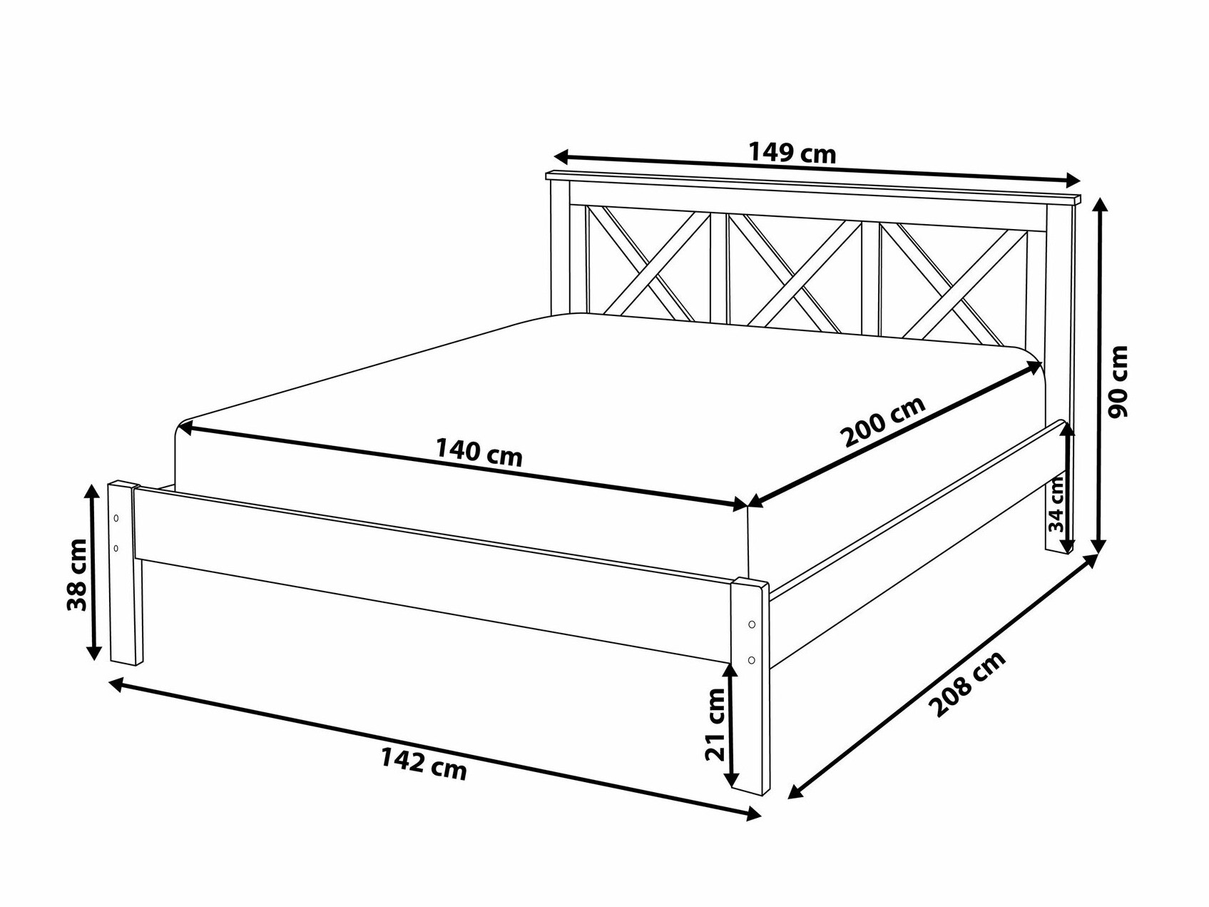 Lova Berwyn 758 (Balta)