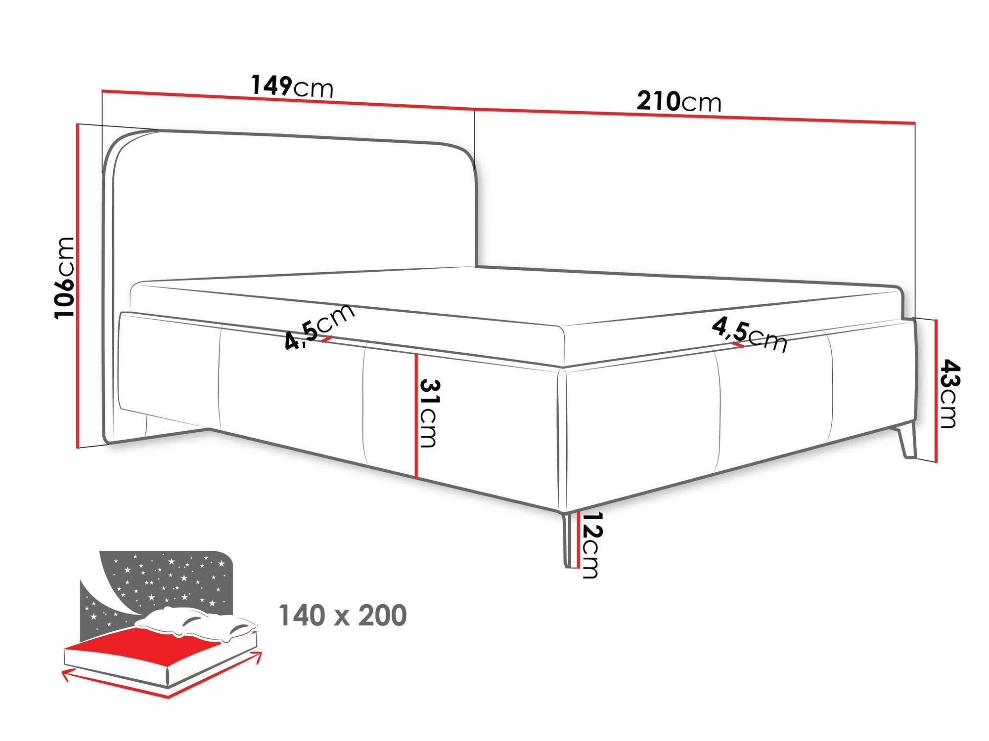 Lova ComfiDream 188 (Velo 627)