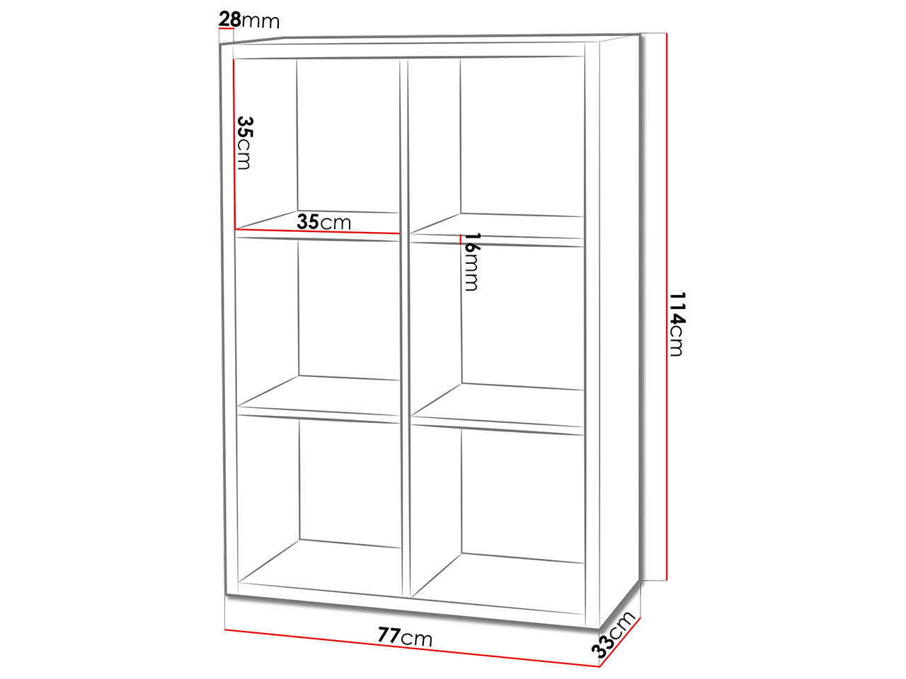 Svetainės komplektas Levnova 106 (Balta)