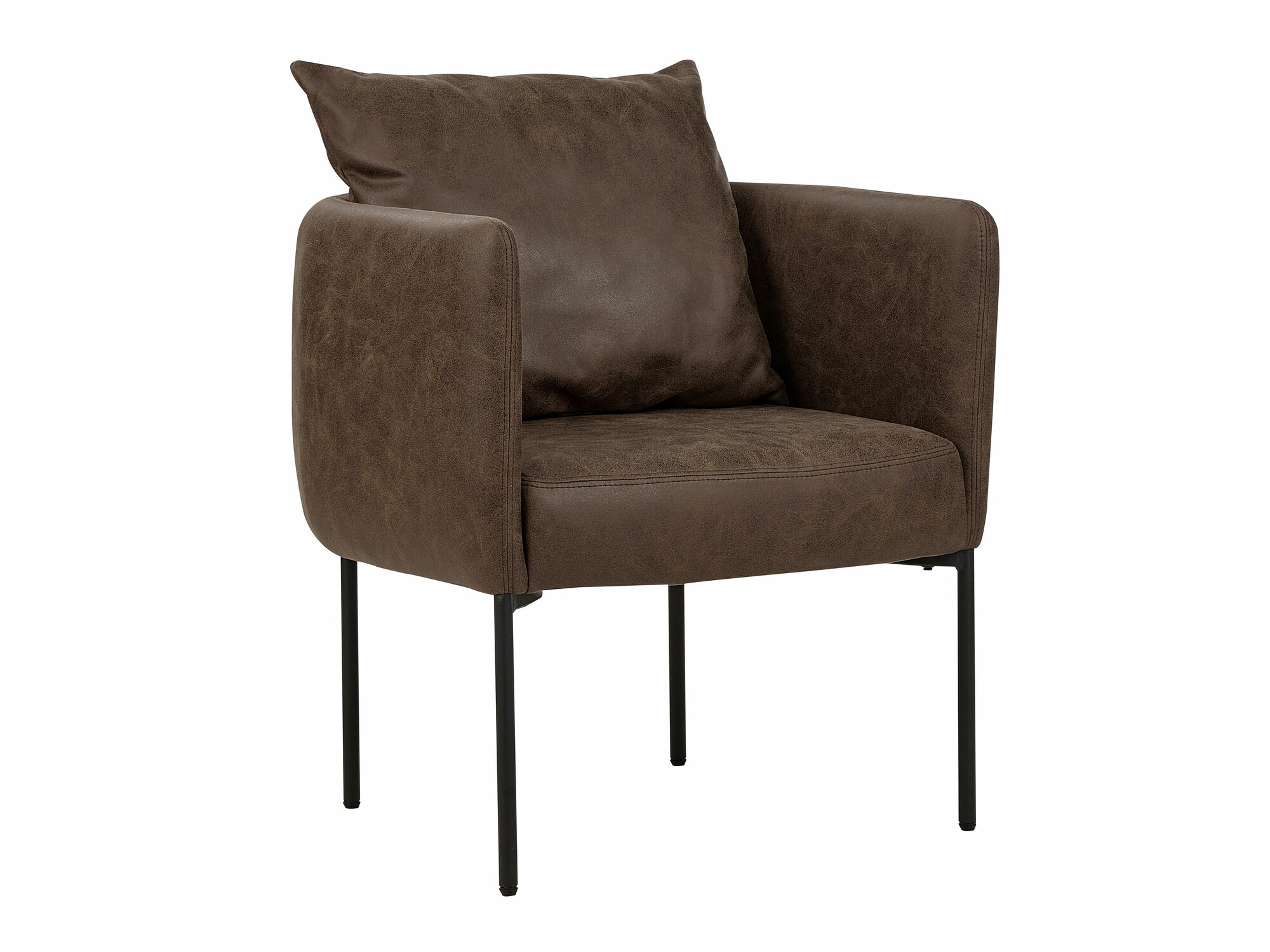 Fotelis Berwyn 2203 (Tamsi ruda)