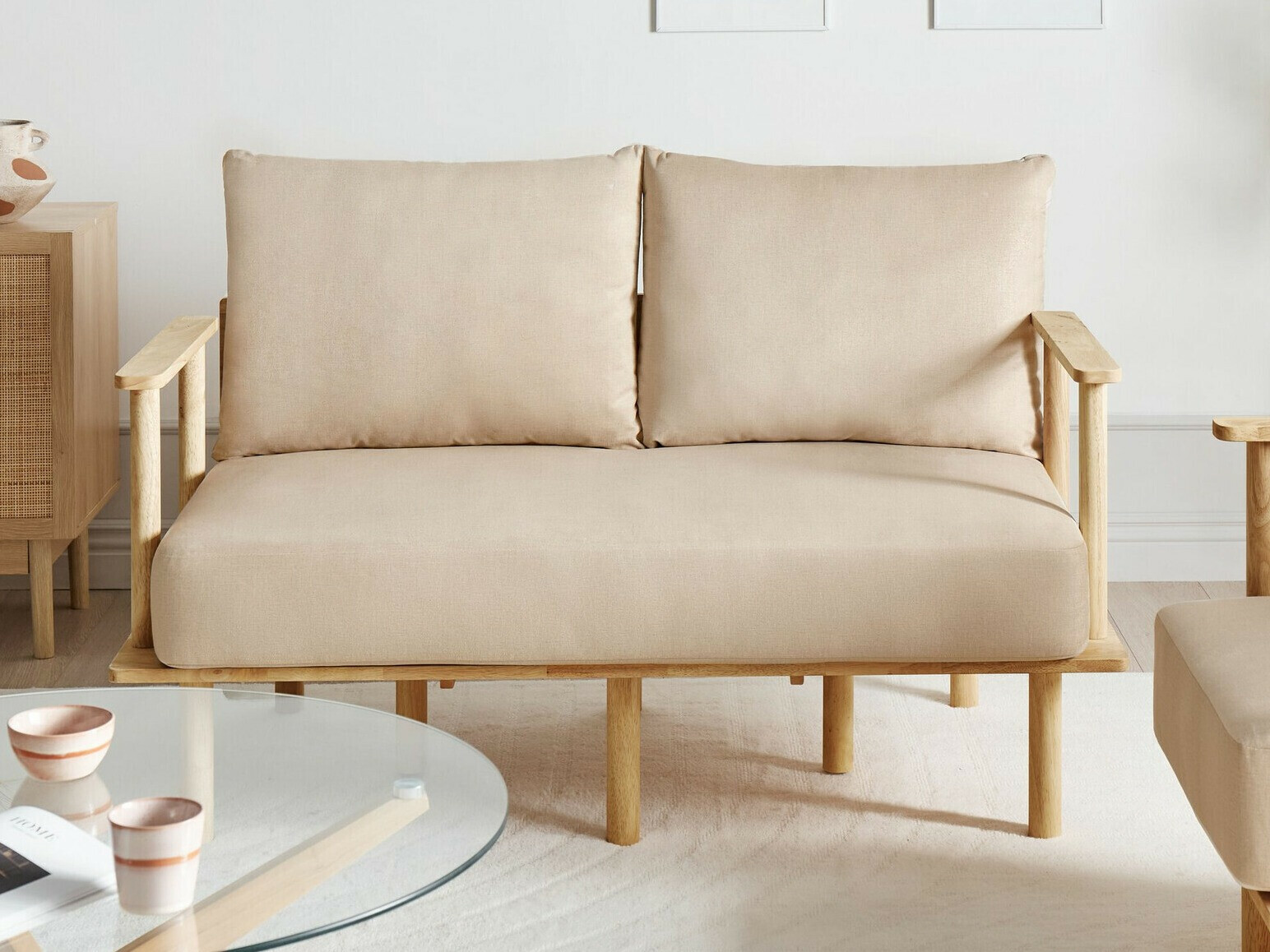 Sofa Berwyn 2205 (Smėlinė)