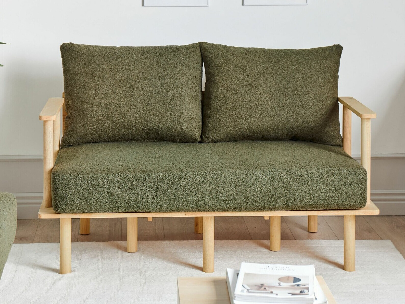 Sofa Berwyn 2205 (Žalia)