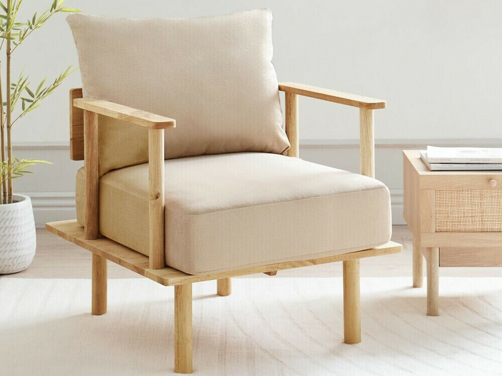 Fotelis Berwyn 2206 (Smėlinė)