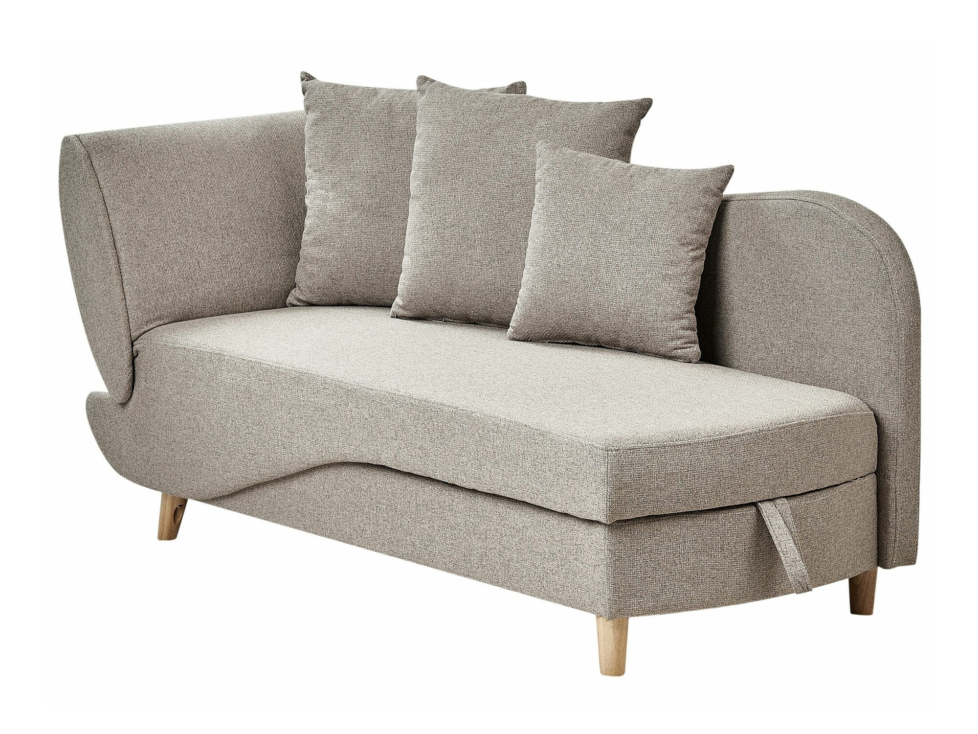 Kušetė Berwyn 1011 (Šviesi ruda)