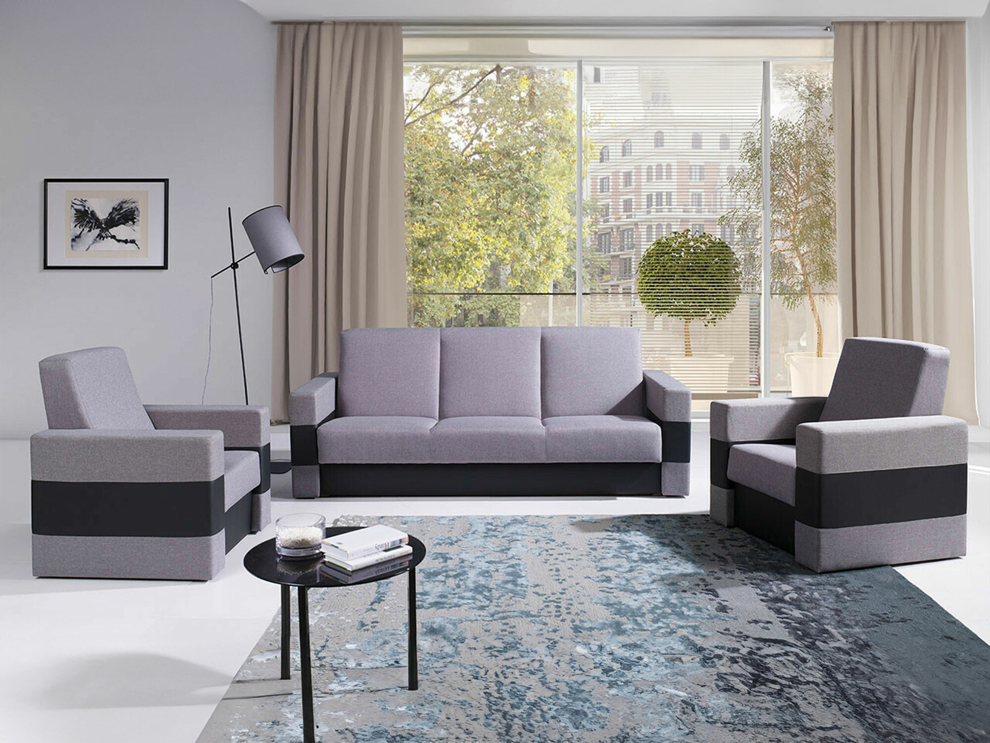 Sofa lova Providence 169 (Soft 011 + Lux 05)