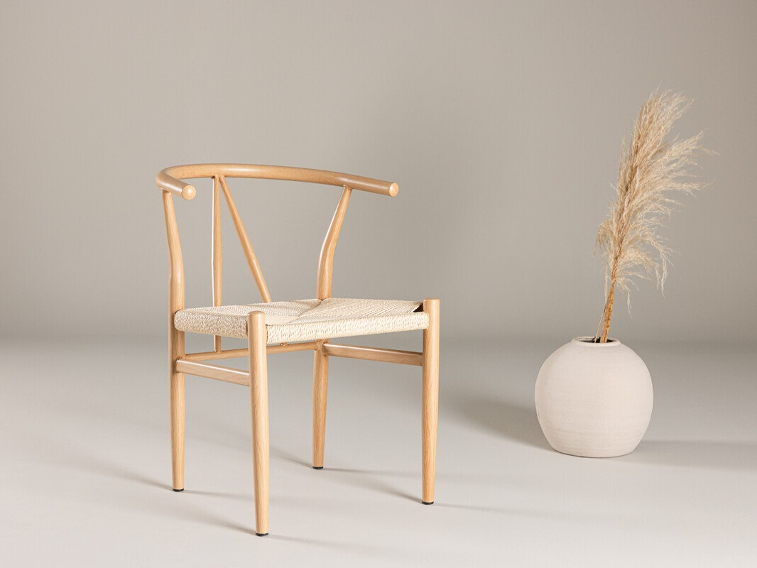 Kėdė Dallas 4525 (Smėlinė + Šviesi ruda)