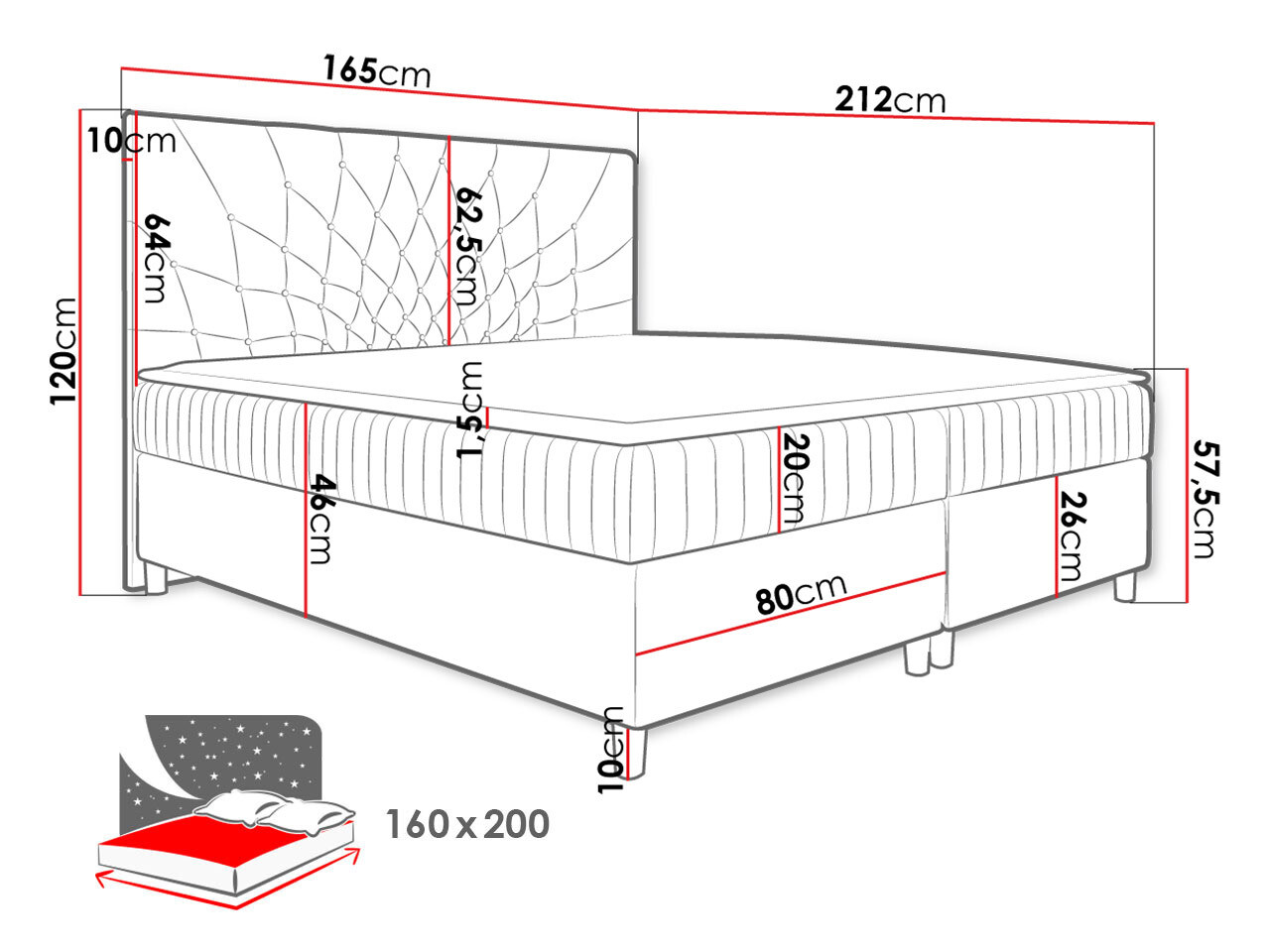 Continental lova Civitas (Manila 02)