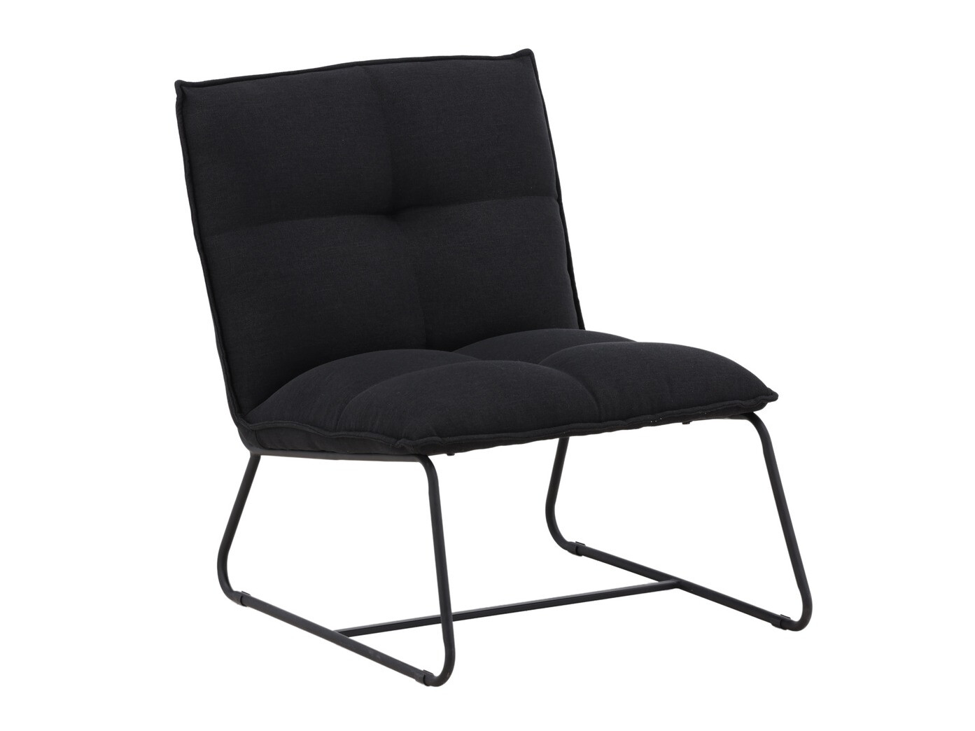 Fotelis Dallas 4534 (Juoda)