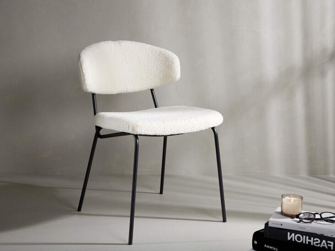 Kėdė Dallas 4533 (Balta + Juoda)