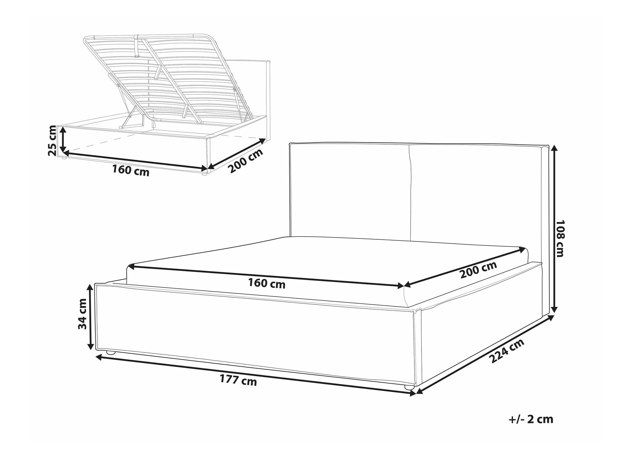 Lova Berwyn 1290 (Žalia)