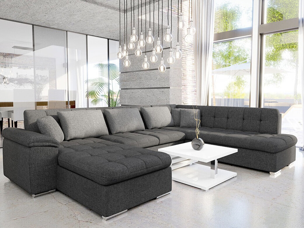 Minkštas kampas Comfivo Gemma III (Lux 06 + Lux 06 + Lux 05)