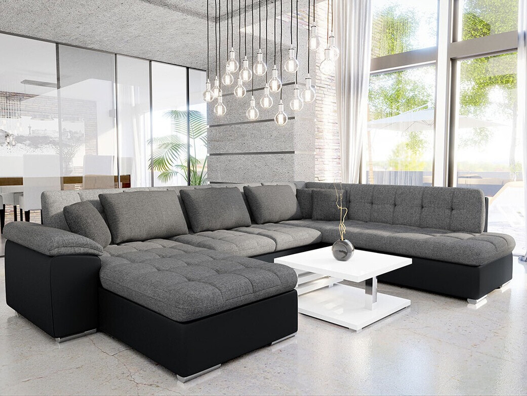 Minkštas kampas Comfivo Gemma III (Soft 011 + Lux 05 + Lux 06)