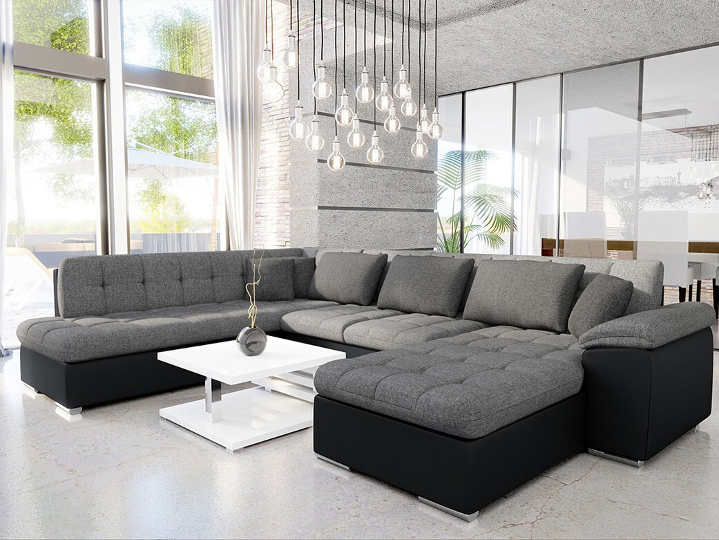 Minkštas kampas Comfivo Gemma III (Soft 011 + Lux 05 + Lux 06)