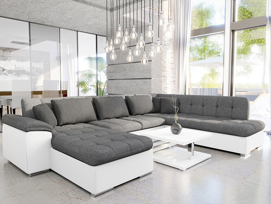 Minkštas kampas Comfivo Gemma III (Soft 017 + Lux 05 + Lux 06)