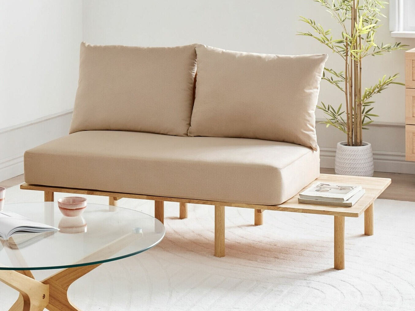 Sofa Berwyn 2211 (Šviesi ruda)