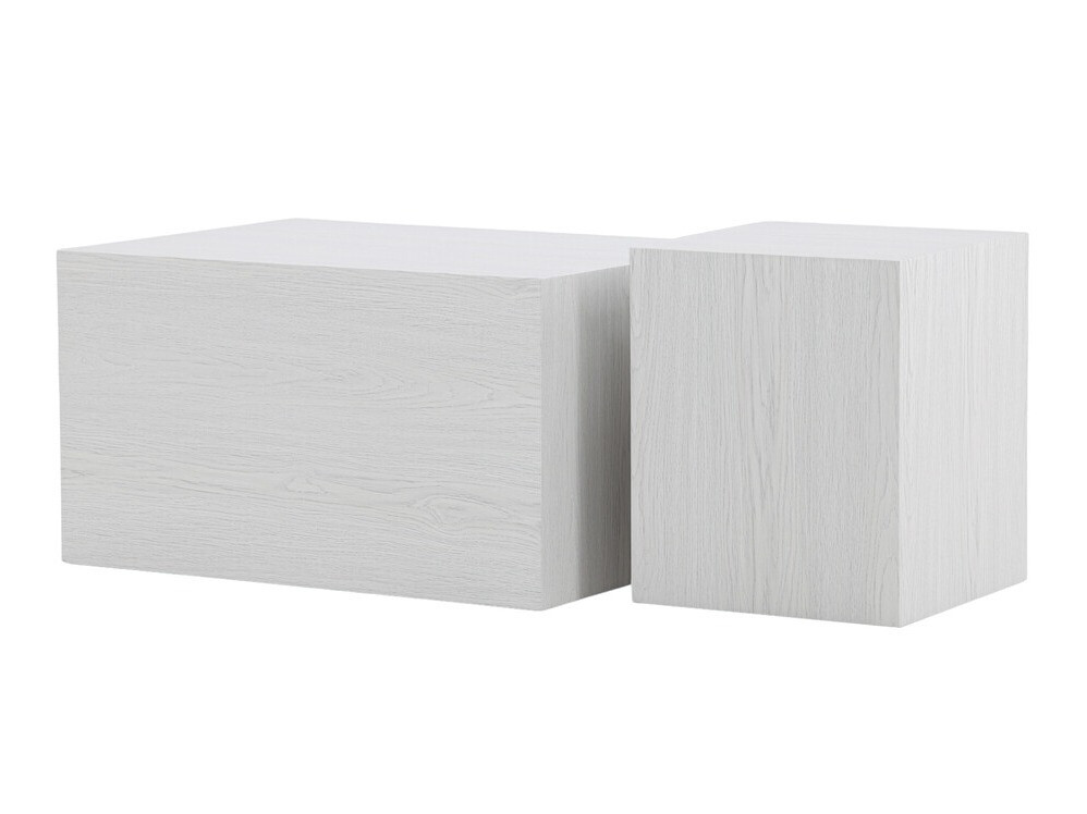 Žurnalinių staliukų komplektas Dallas 4539 (Balintas ąžuolas)