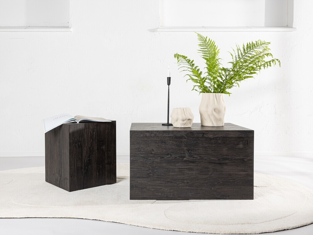 Žurnalinių staliukų komplektas Dallas 4539 (Ruda)