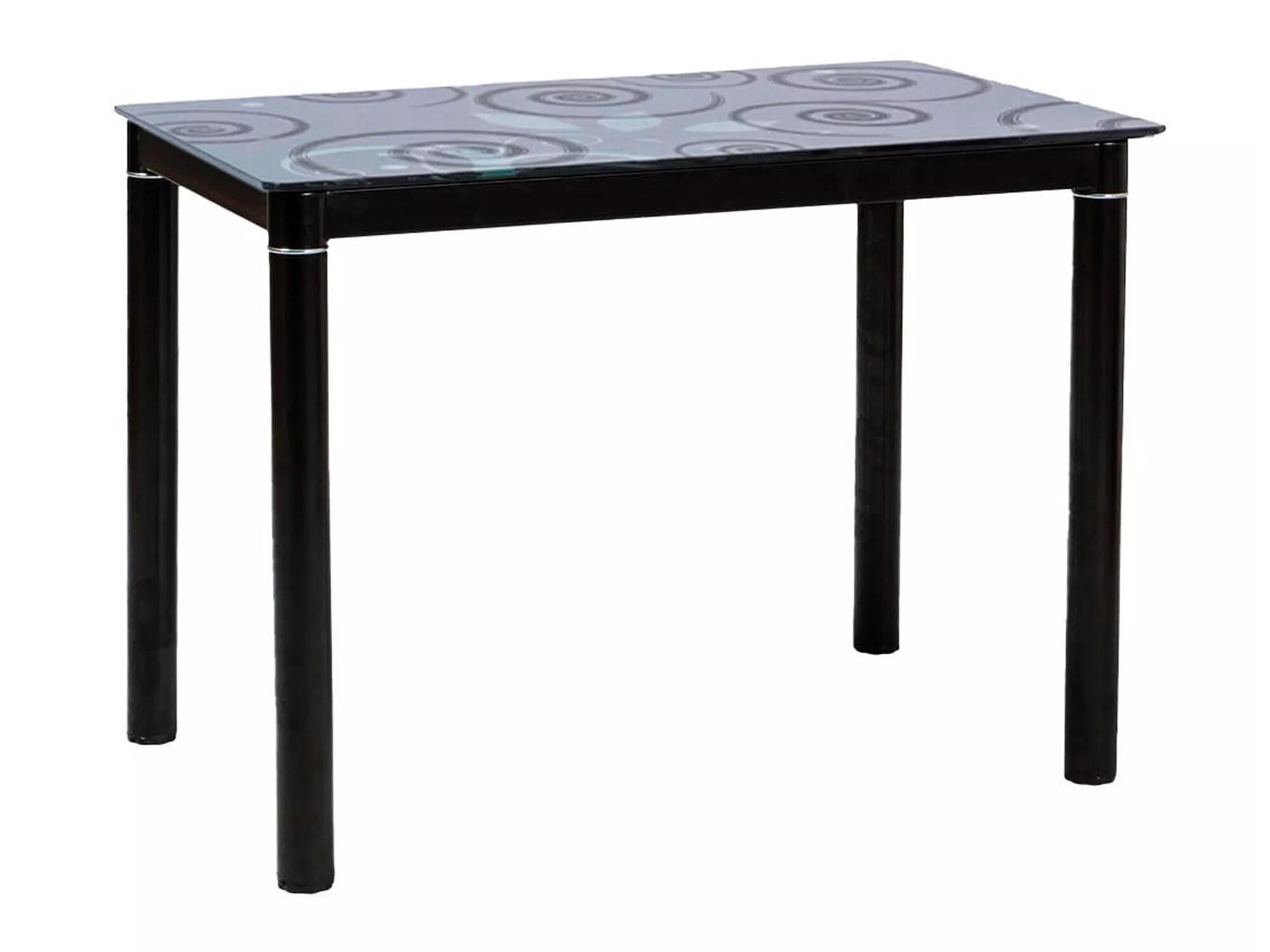 Stalas Detroit 603 (Juoda)