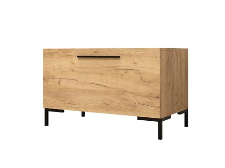 Batų dėžė Tivsoa 111 (Craft ąžuolas + Juoda)